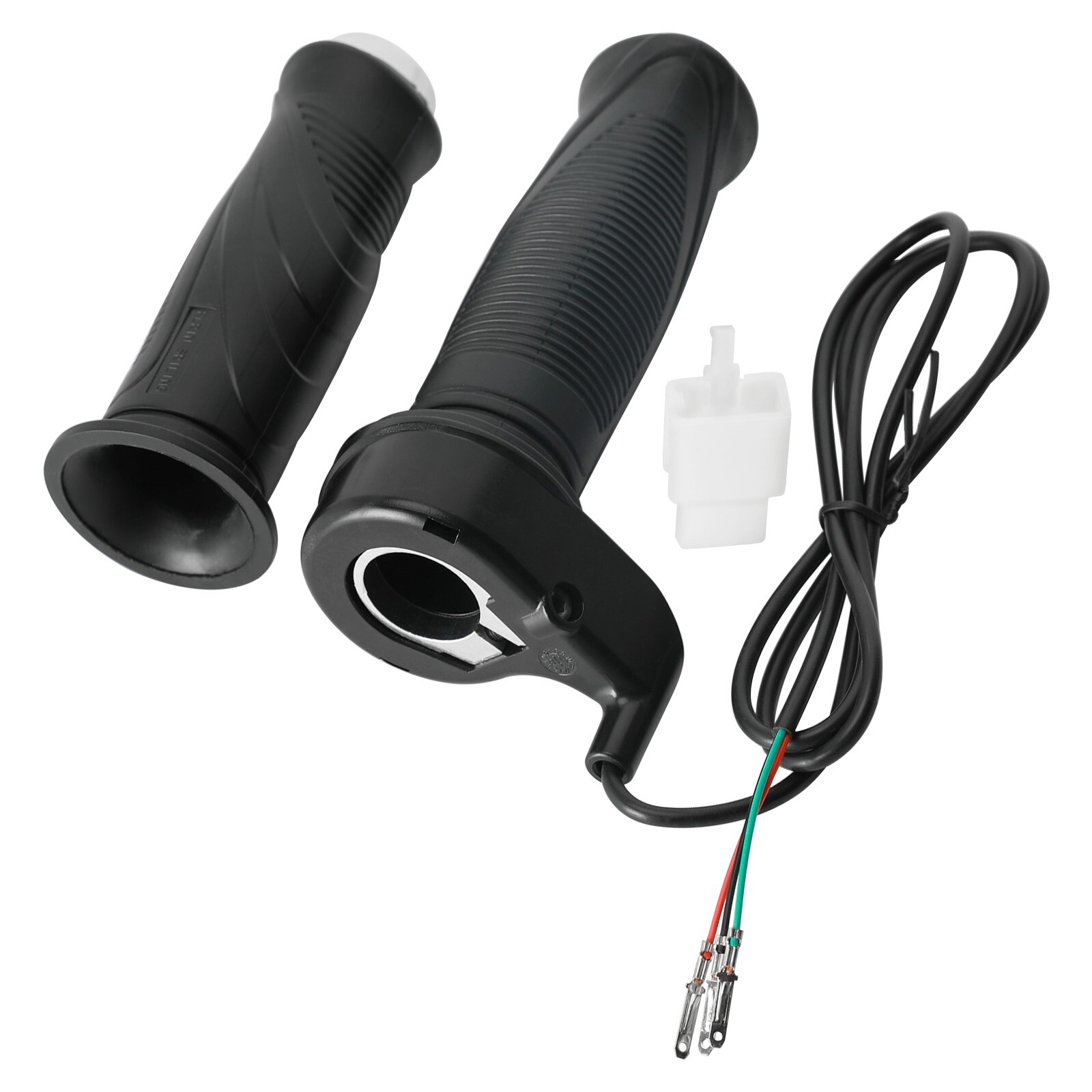 Universal 12V 24V 36V 48V Twist Throttle Grip Handlebar For ATV Electric Scooter