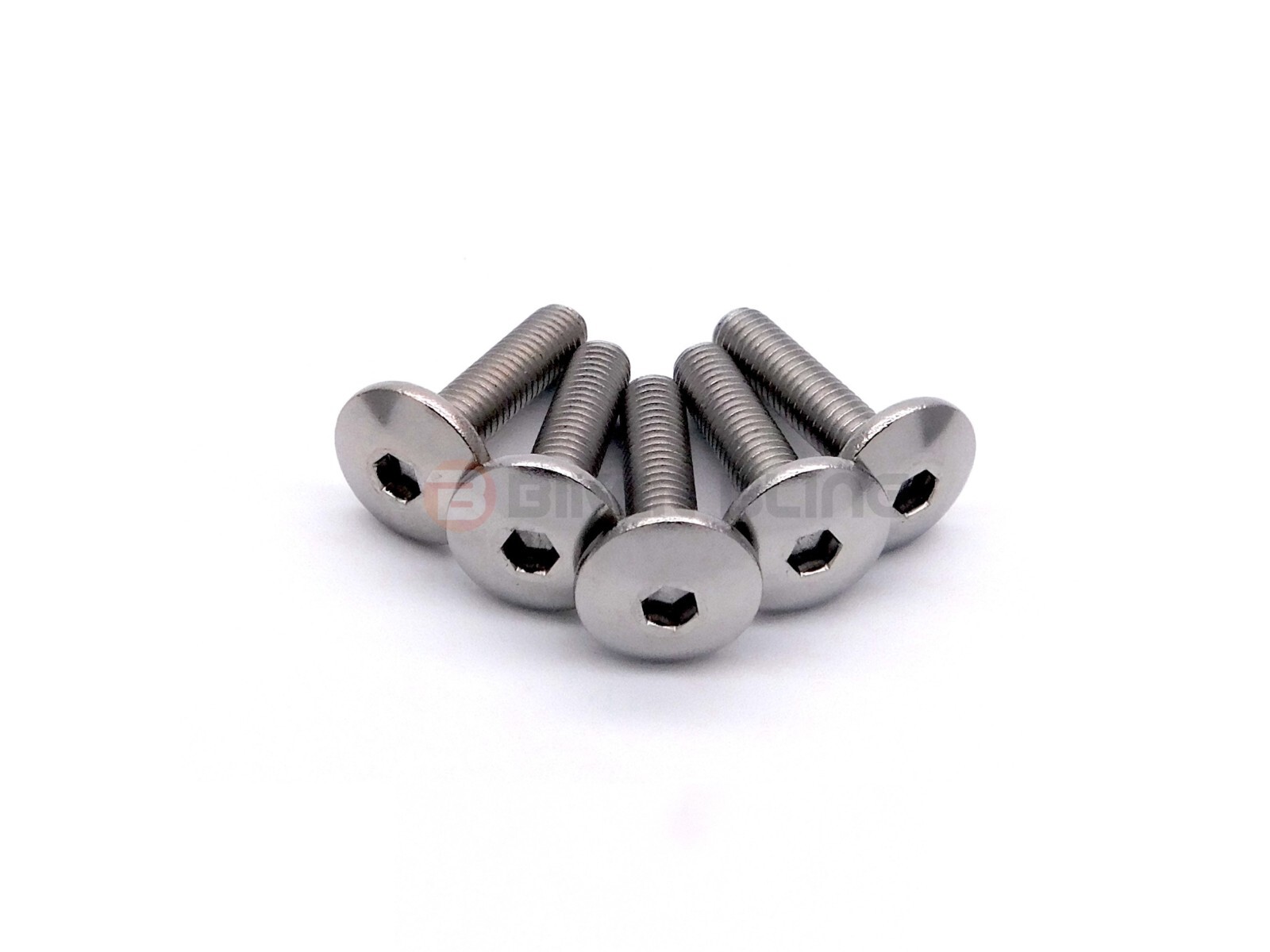 Yamaha YZF R6 1999-2002 stainless steel fairing bolts with rubber nuts & clips