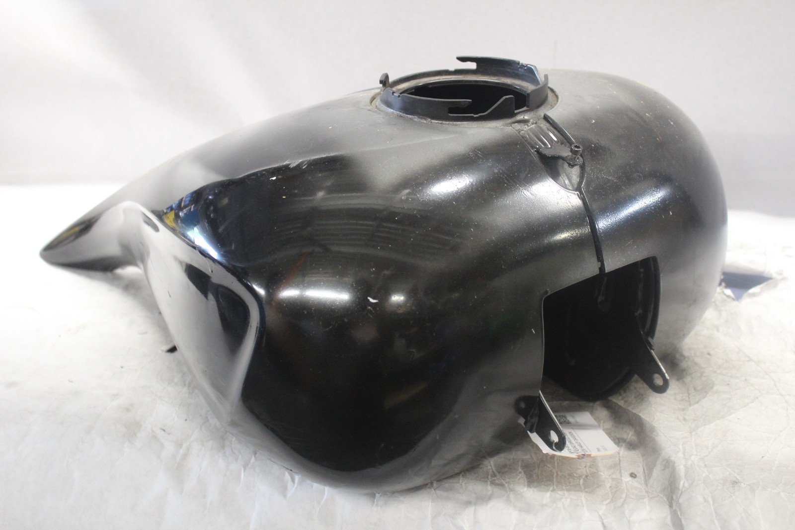 61356-08 STRETCHED TANK BAD DAD SHROUD 6 GAL 2008-2016 HARLEY DAVIDSON TOURING