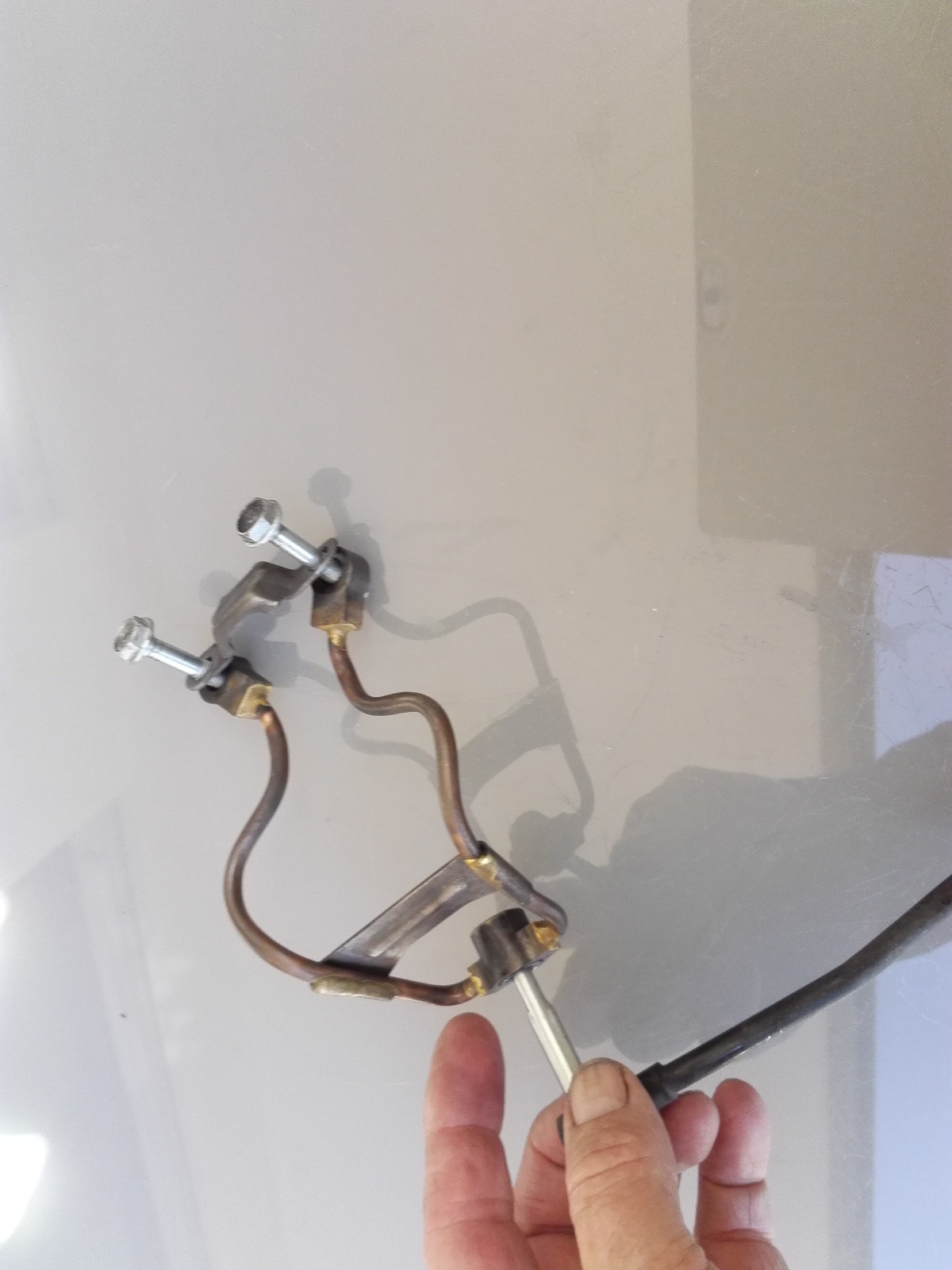 Honda CB 450 S Oil Line Bolts PC17