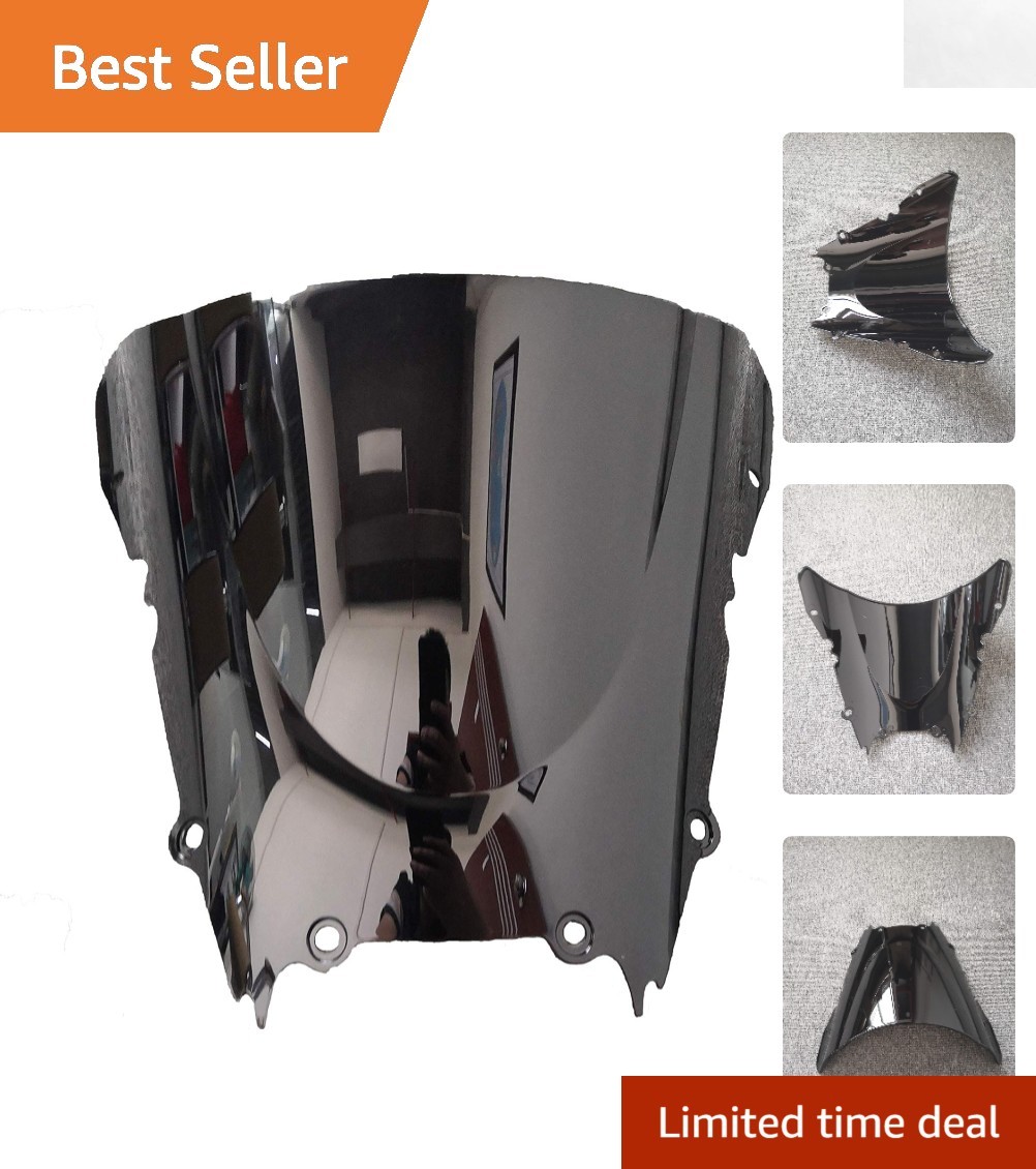 Yamaha R6 98-02 Windscreen – Double Bubble, Vehicle Specific Fit, ABS Plastic