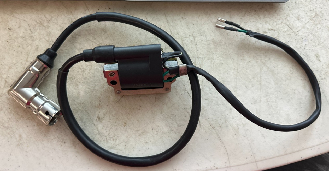1EA NEW 12V CDI IGNITION COIL ENGINE SWAPS LIFAN ZONGSHEN HONDA CLONES 19″ WIRE
