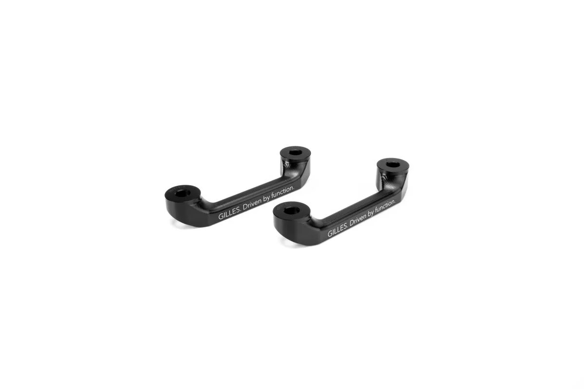 GILLES TOOLING PASSENGER PEG COVER BMW M 1000 R ABS PPC-07-KIT-B