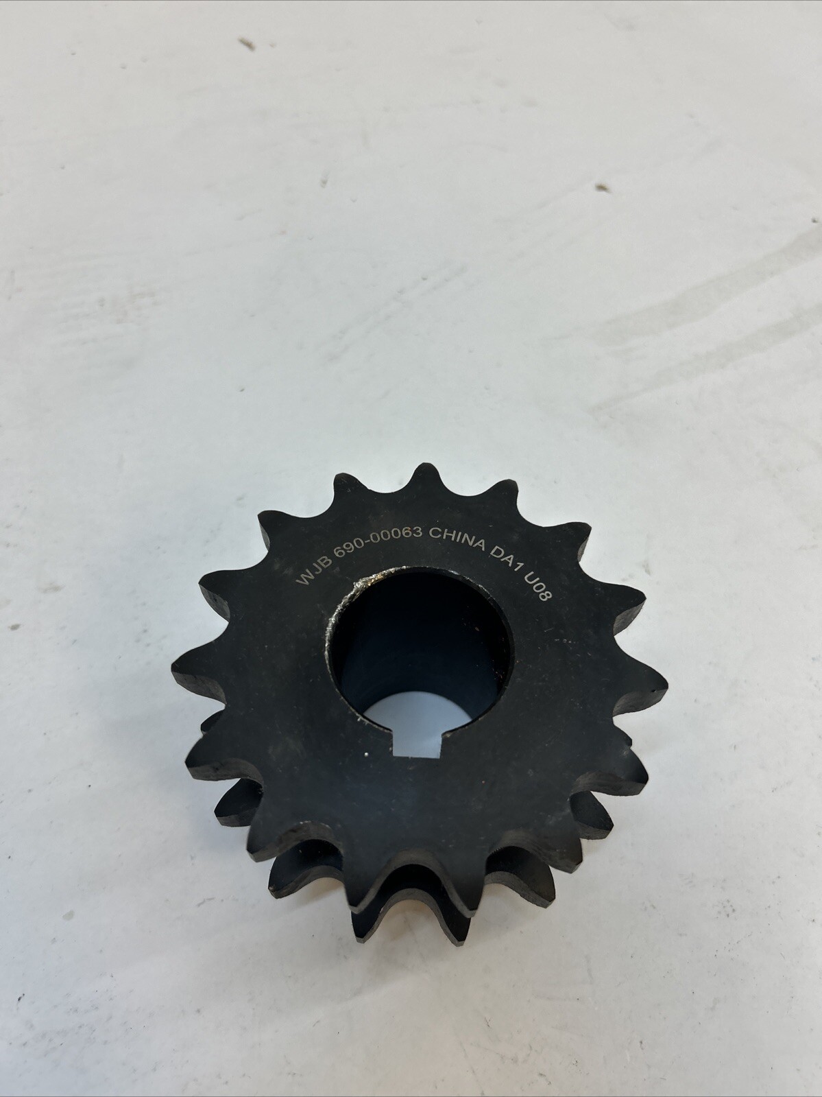 WJB 690-00063 Sprocket DA1 U08 Black New