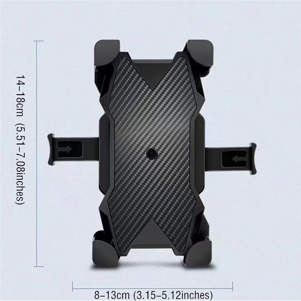 360 degree rotating Phone Holder For 4.0-6.3 inch Mobile Phone Mount Bracket