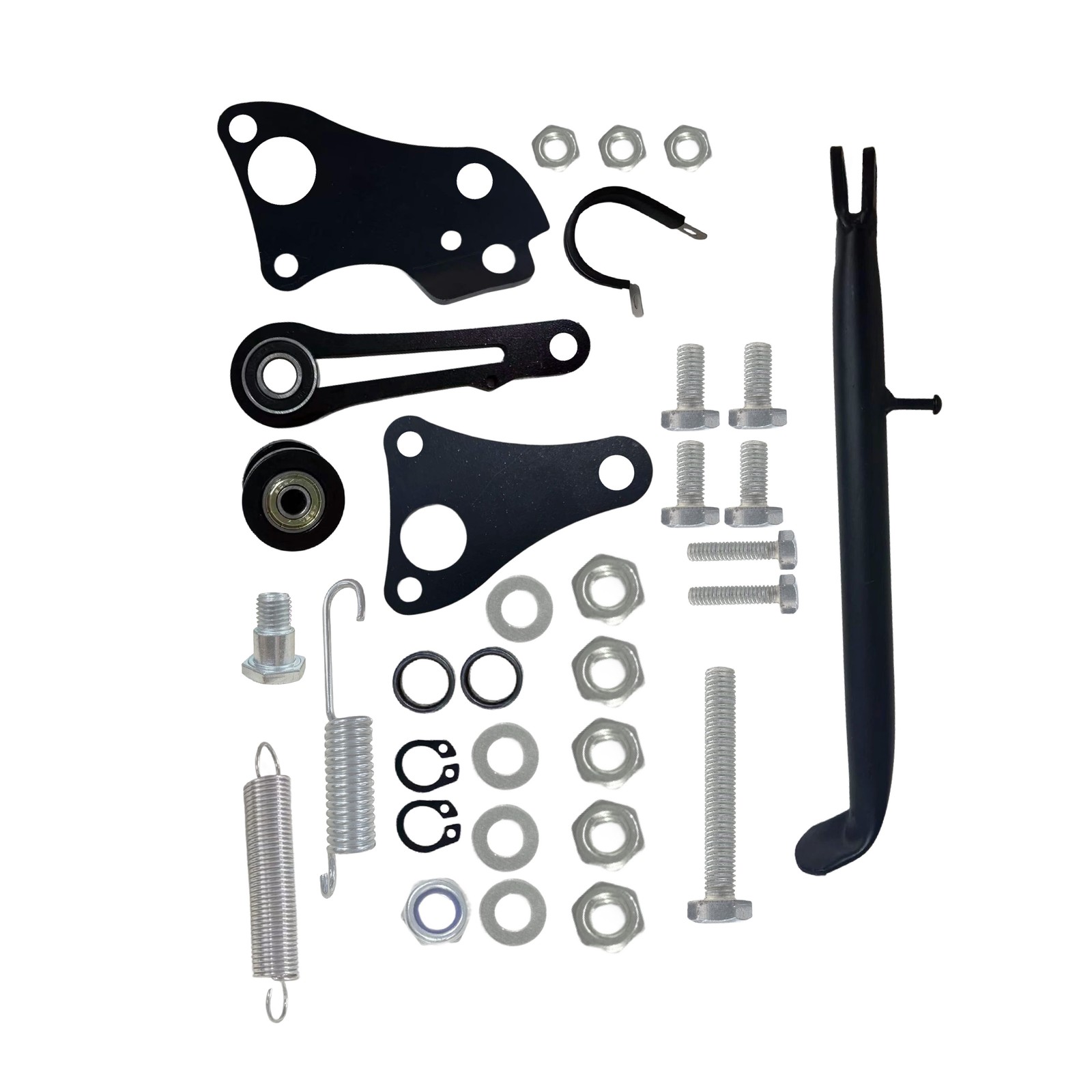 Extension &Kick Stand& Chain Tensioner Kit w/ Hardware For Coleman B200RSV