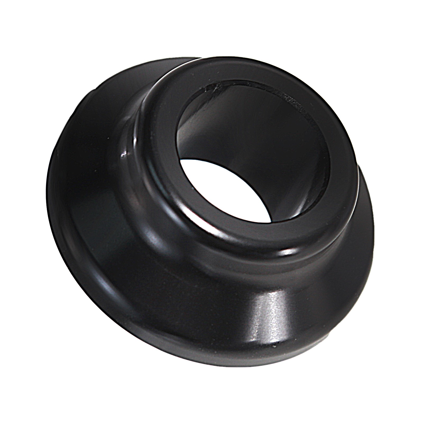 Black ABS Sensor Cover Wheel Spacer Set For Harley 2008-2024 Touring Road Glide