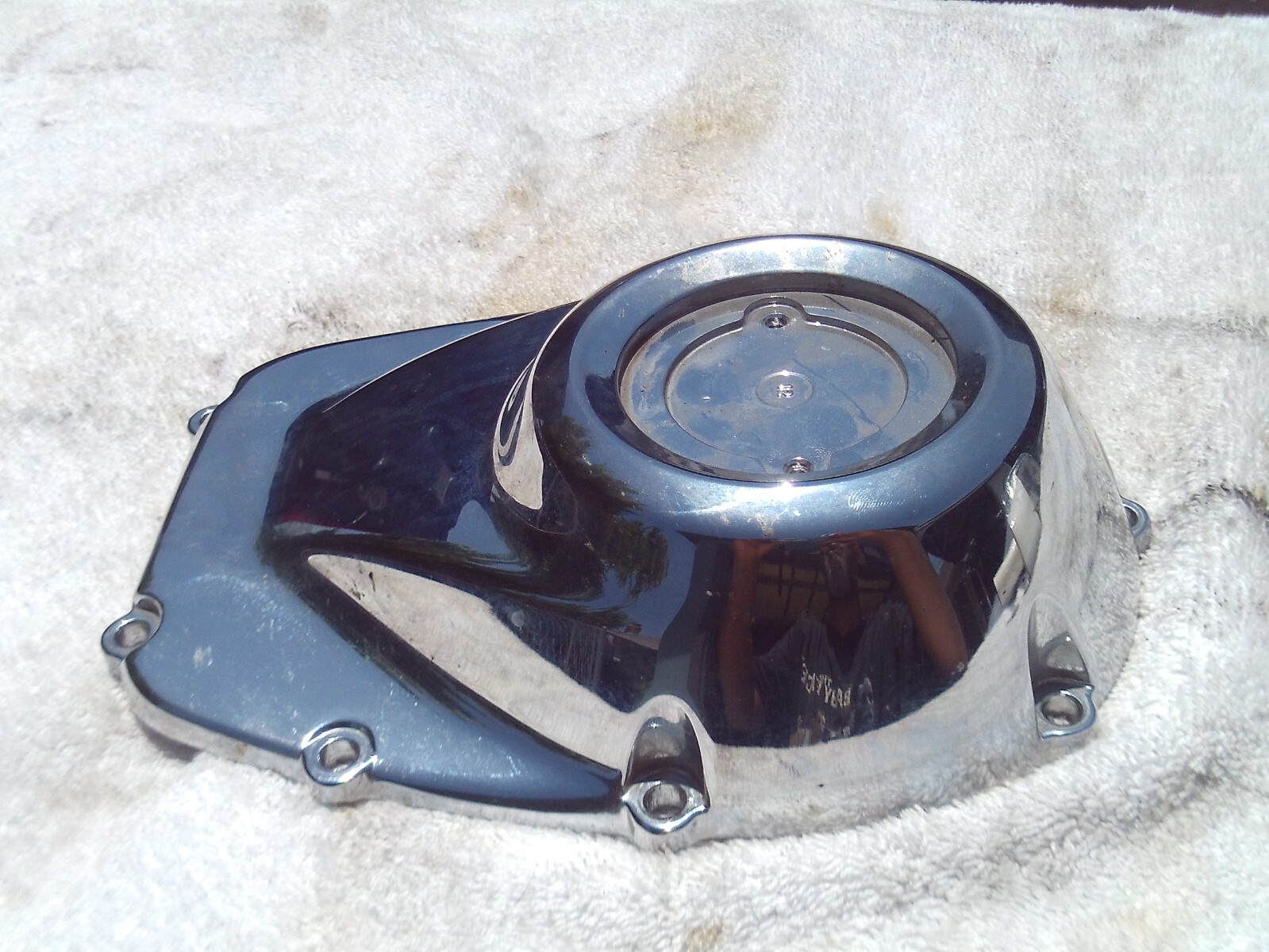 Harley Davidson M8 Milwaukee 8 Cam Cover Chrome 2017-2023