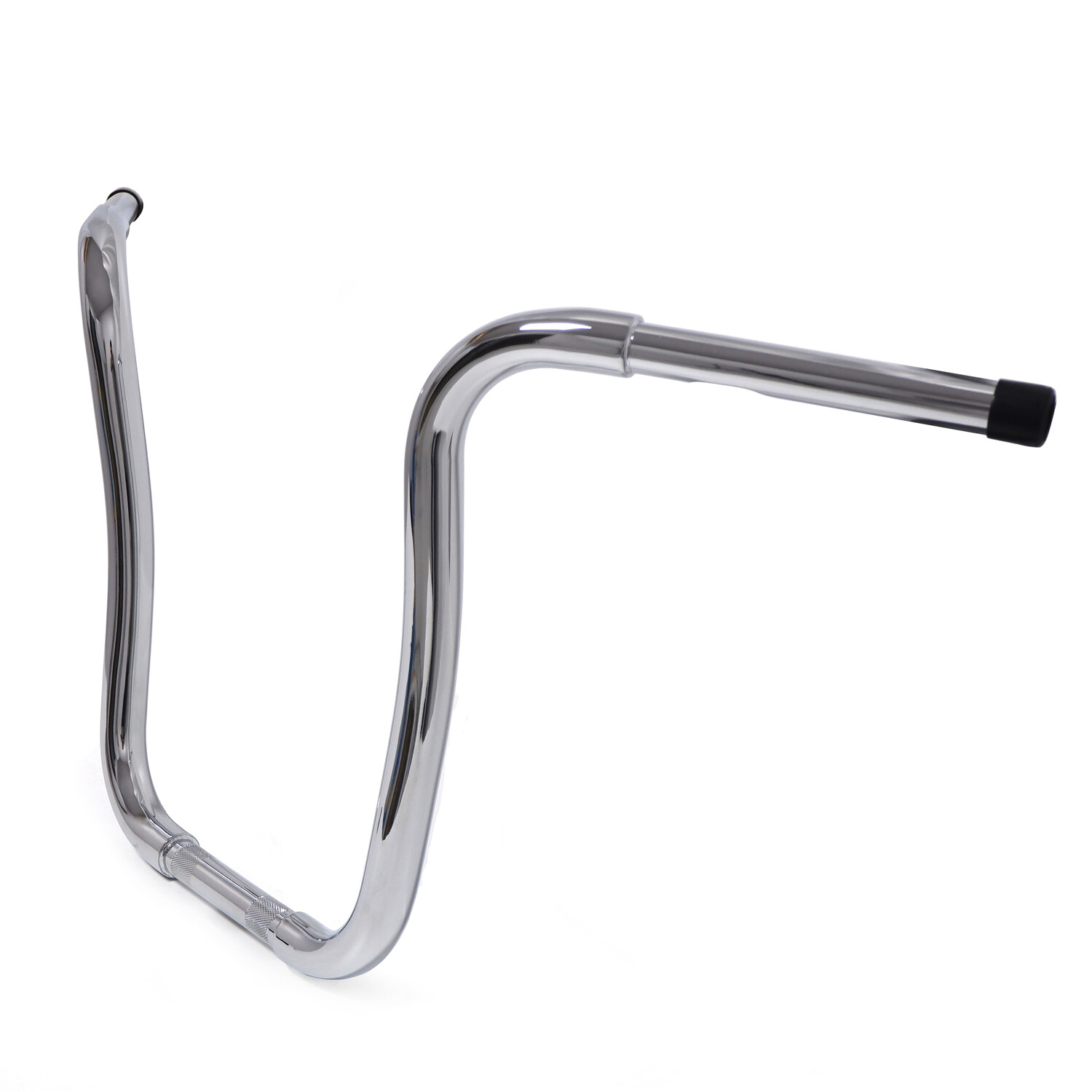16″ Rise Chrome 1″ Clamp 1.25″ Handlebar For Herley 94-20 FLHR 00-17 FLS 18-20 S