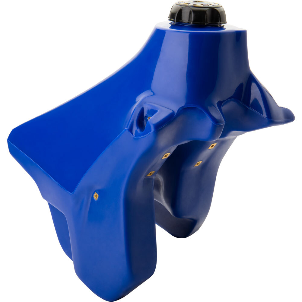 Clarke Oversized Fuel Gas Tank 3.3 Gal Blue Fits YAMAHA YZ250F YZ400F YZ426F