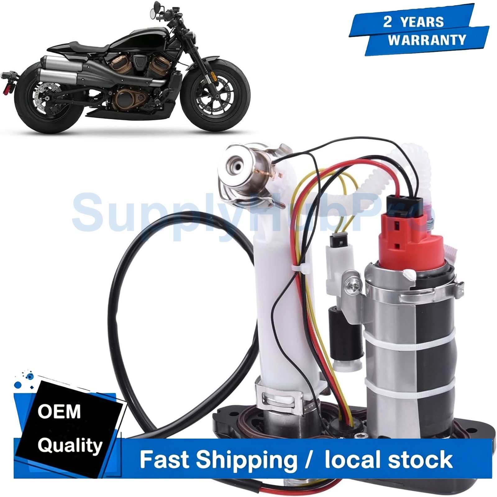 For 2007-2019 Harley Davidson Sportster 1200 883 Fuel Pump Assembly 75305-07A