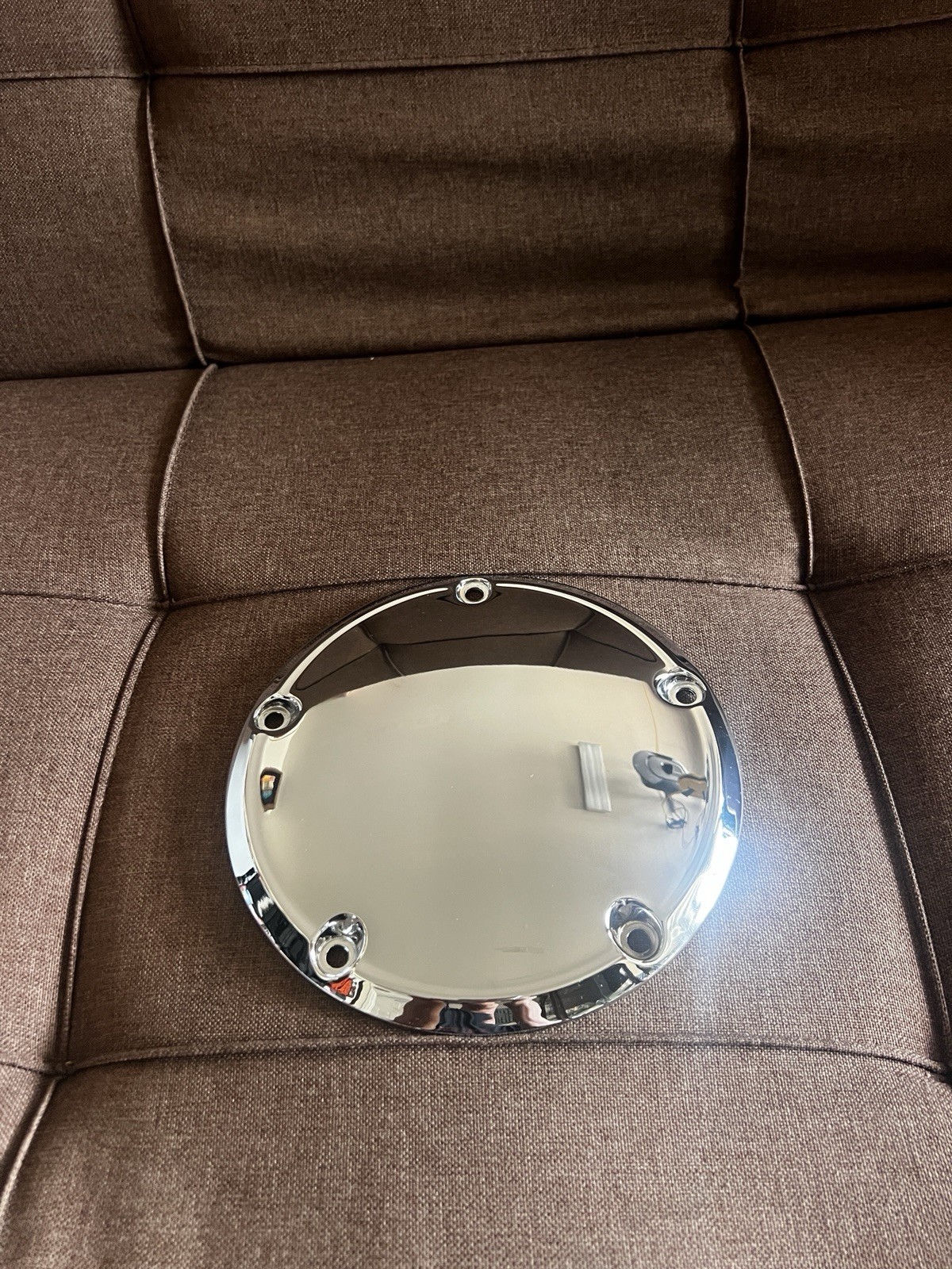 Harley-Davidson M8 Milwaukee 8 Derby Cover Chrome PN 25415-99