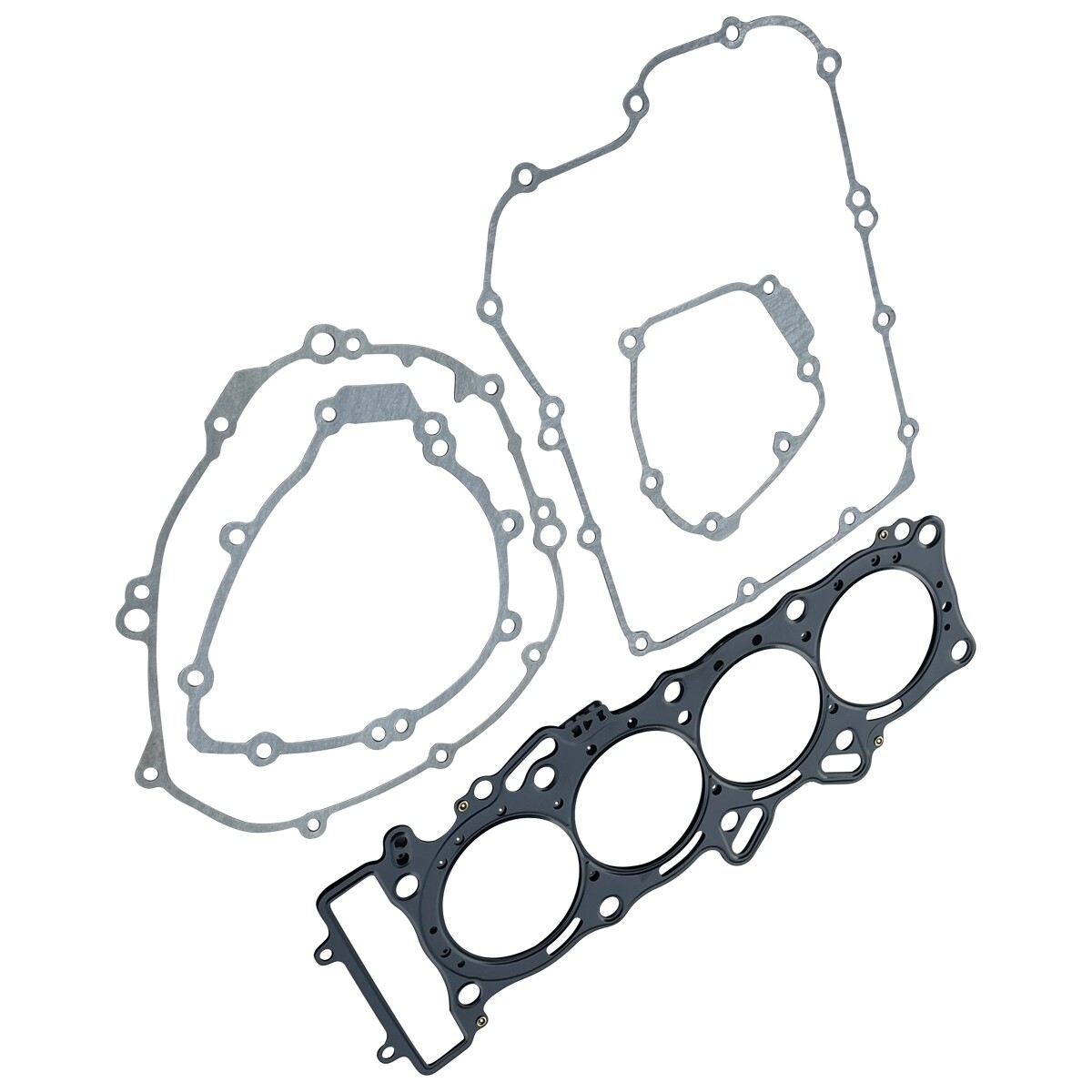 LOPOR 5PCS Motorcycle engine gasket kit for Yamaha YZF-R1 YZFR1 2009-2014
