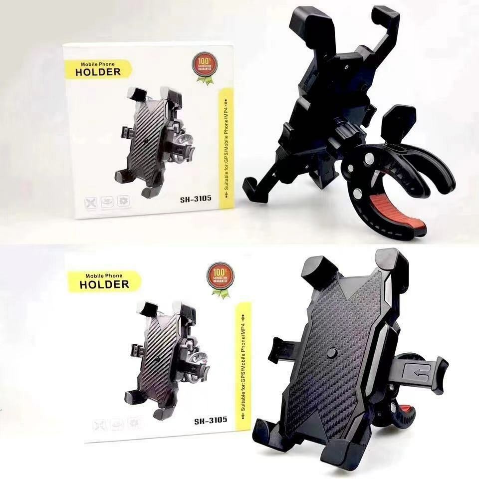 360 degree rotating Phone Holder For 4.0-6.3 inch Mobile Phone Mount Bracket