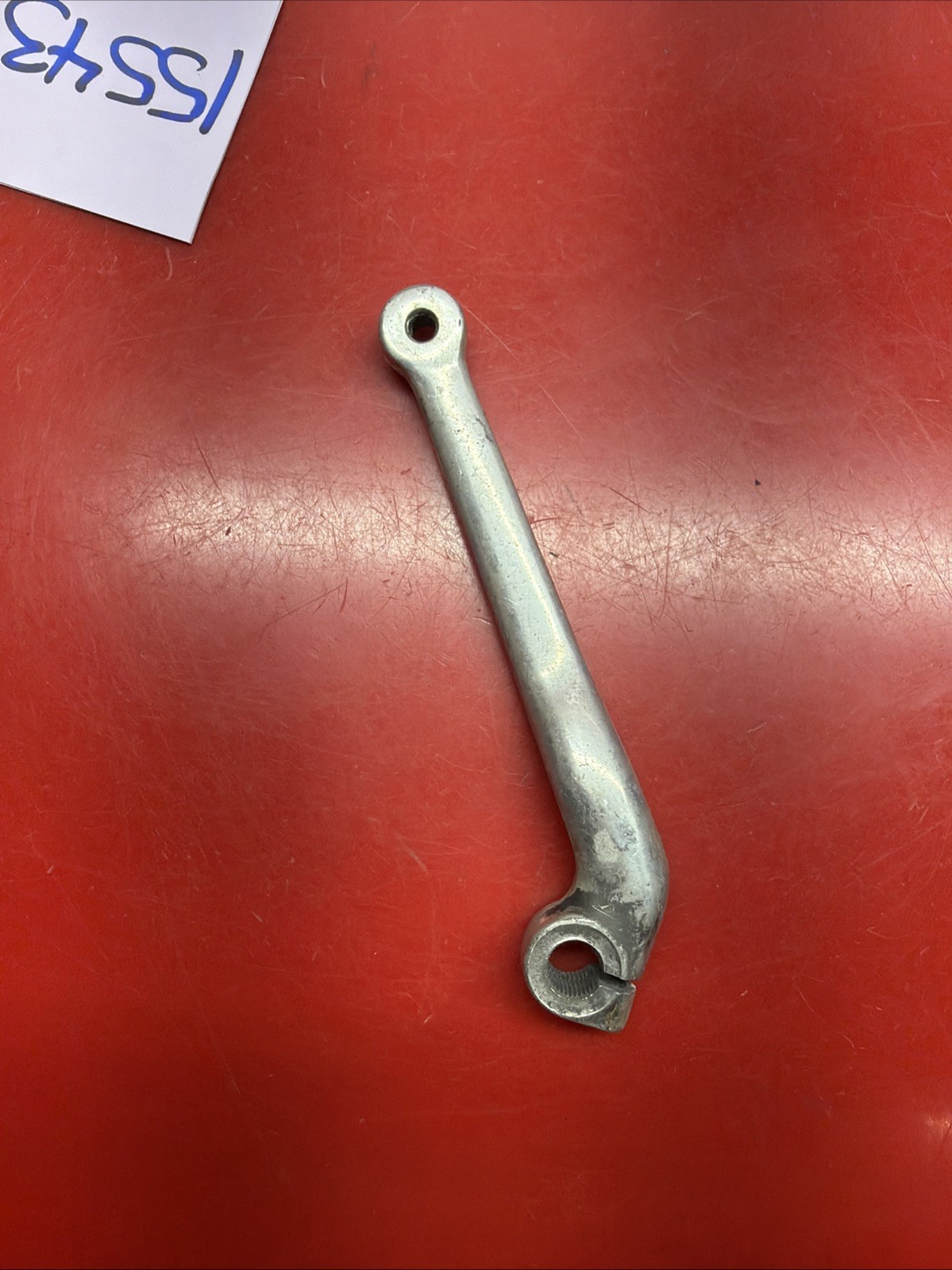 Harley Fxr Mid Control Shifter Shift Arm Fxrp Fxrt Transmission Spline Aluminum
