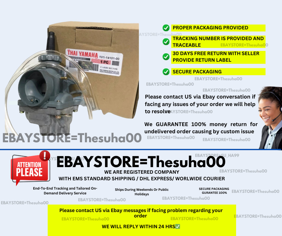 CARBURETOR ASSY STANDARD THAILAND MIKUNI YAMAHA RX100 RX125