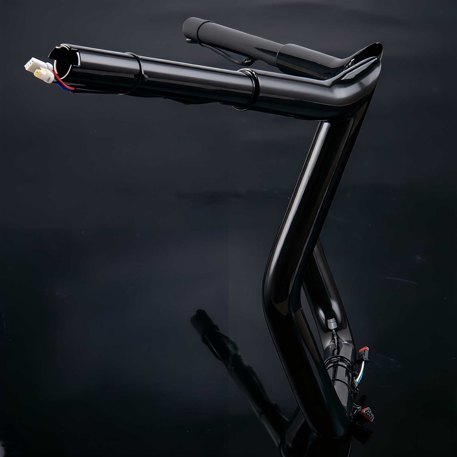 12″ Prewired Meathook 1-1/4″ Handlebar for Harley 2014-2026 Street Electra Glide