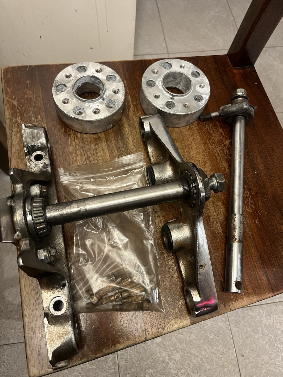 Harley 39mm Front End WIDE GLIDE Conversion full Kit