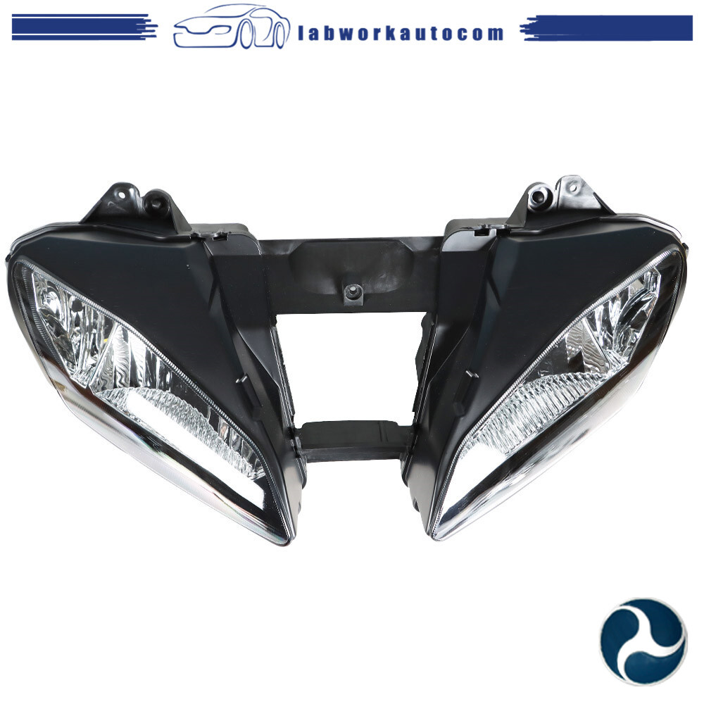 Front Headlight Headlamp Assembly Light Fit for Yamaha YZF R6 2006 2007