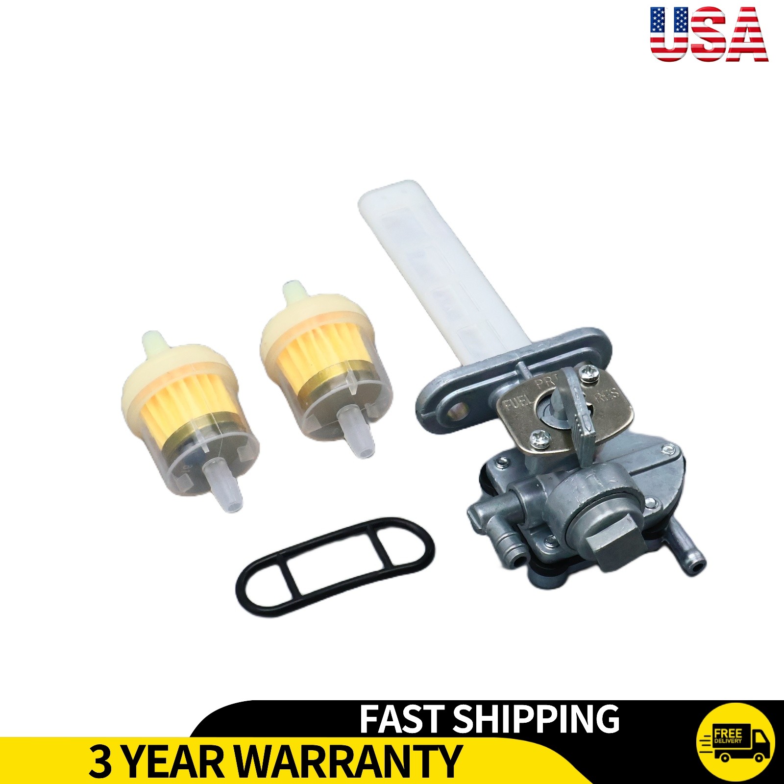 New Fuel Tap Petcock for Kawasaki Vulcan 800 Classic VN800B 1996-2005 51023-1219