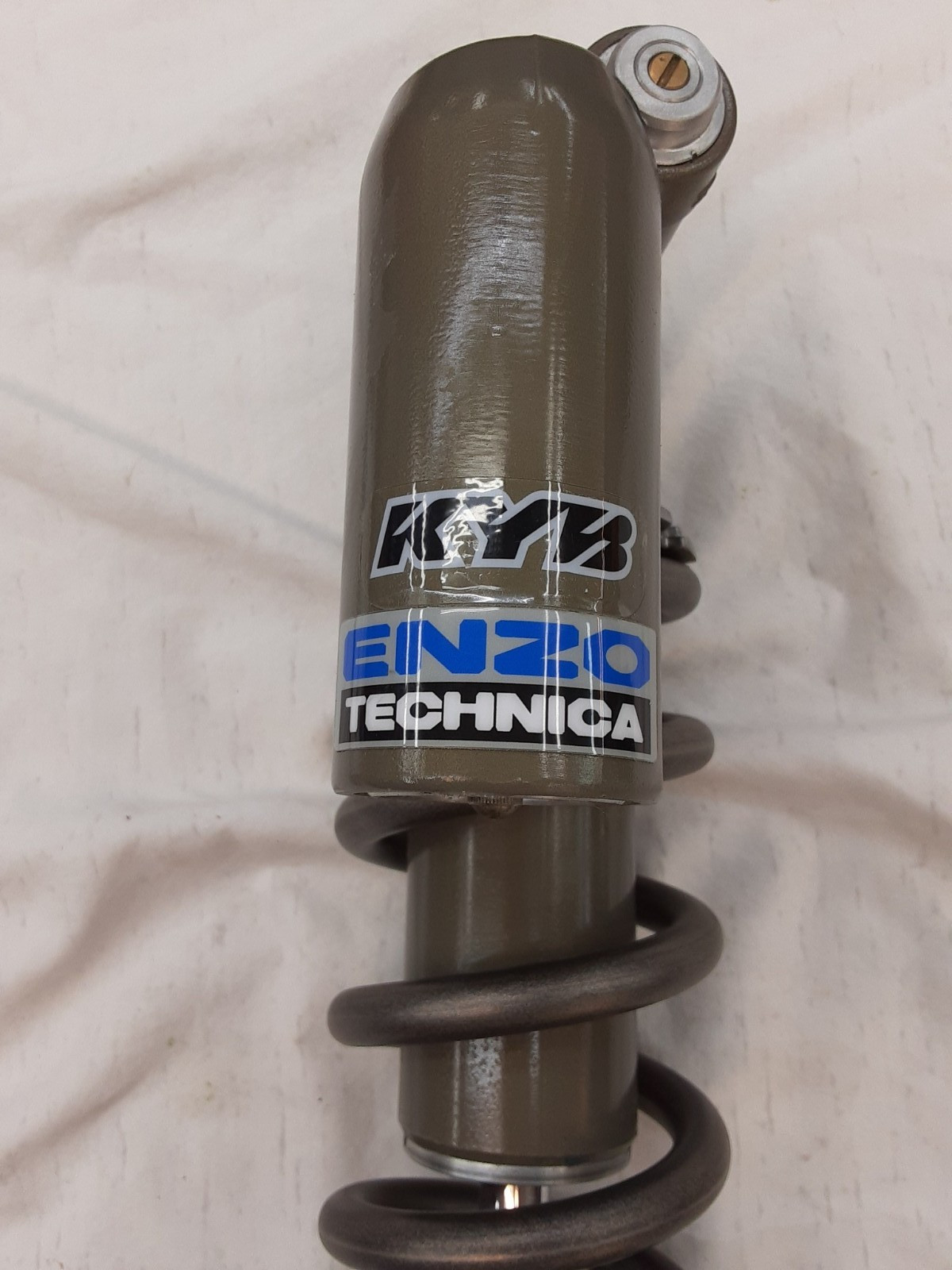 KX125 KX250 rear shock . titanium. enzo