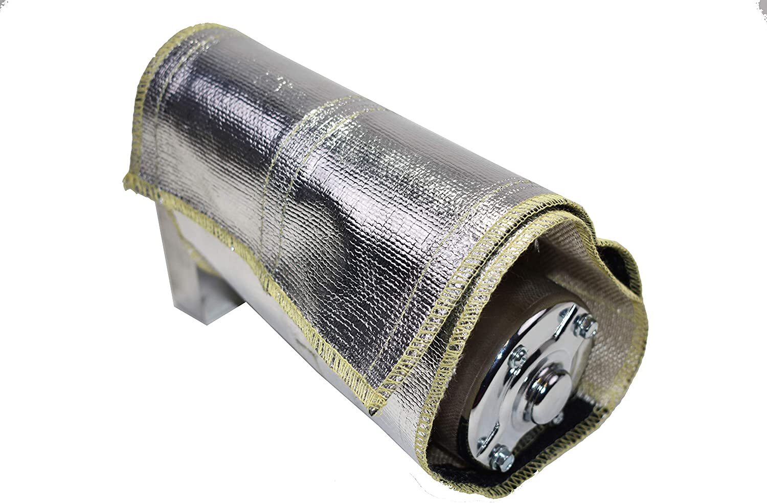Heat Shield Barrier Cover Wrap Insulation High Temperature Aluminized Protection