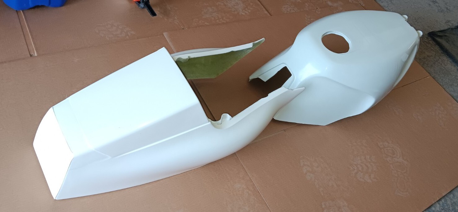 Yamaha FZR600 Genesis Fairings Panels Set Fiberglass New 1988/1996 Full Set