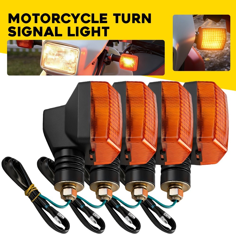 25-1303 For 1983-1986 Honda XL600R XL250R 2pcs Turn Signal Indicators Light 4Pcs