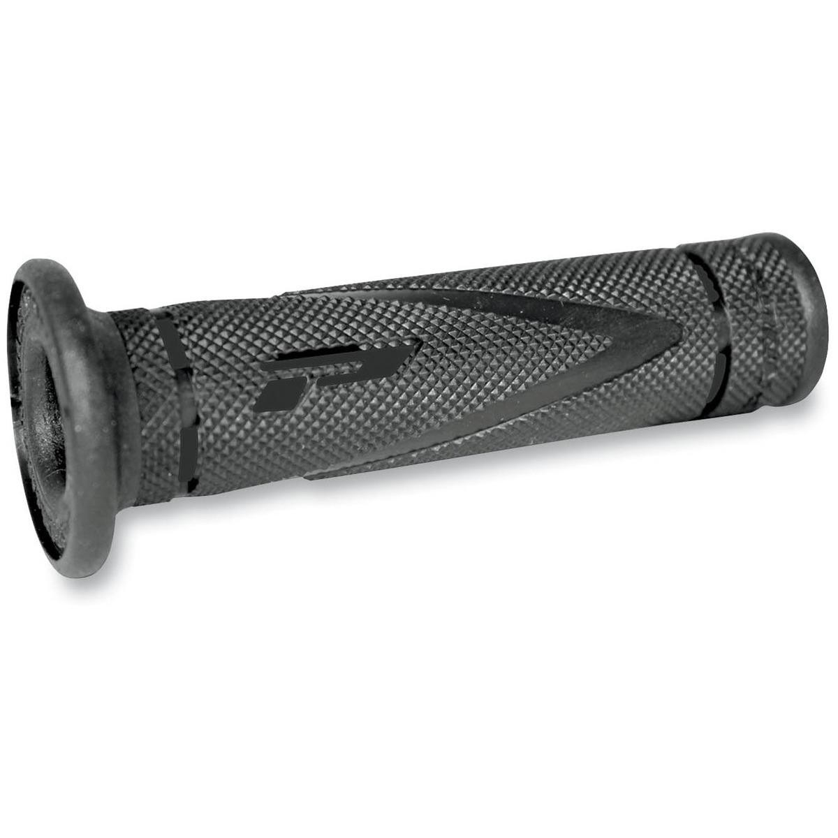 Pro Grip 837BK 837 Single Density Road Race Grips – Black Black
