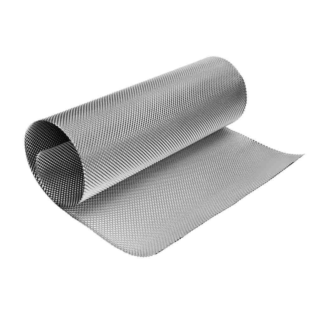 2PACK Embossed 304 stainless steel Auto Heat Shield Barrier Exhaust Car Turbo