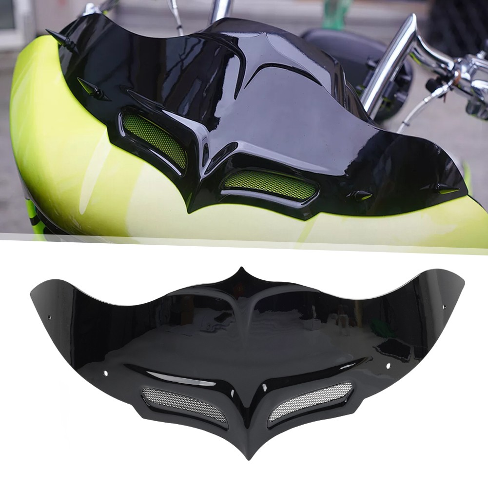 Wave Windshield Windscreen Fairing Fit Harley Touring Road Glide 2015-2023