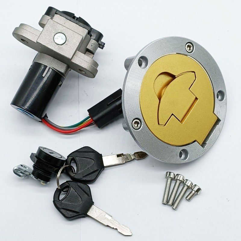 Ignition Switch Lock Gas Cap Set Lock for Ducati ST4S ST4 S 2002/ST3 2003-2007