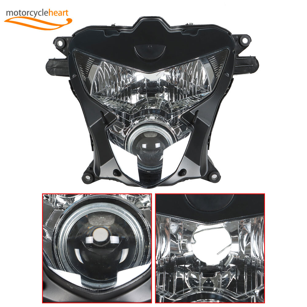For Suzuki GSXR600 GSXR750 2004-2005 Front Headlight Headlamp Housing Assembly
