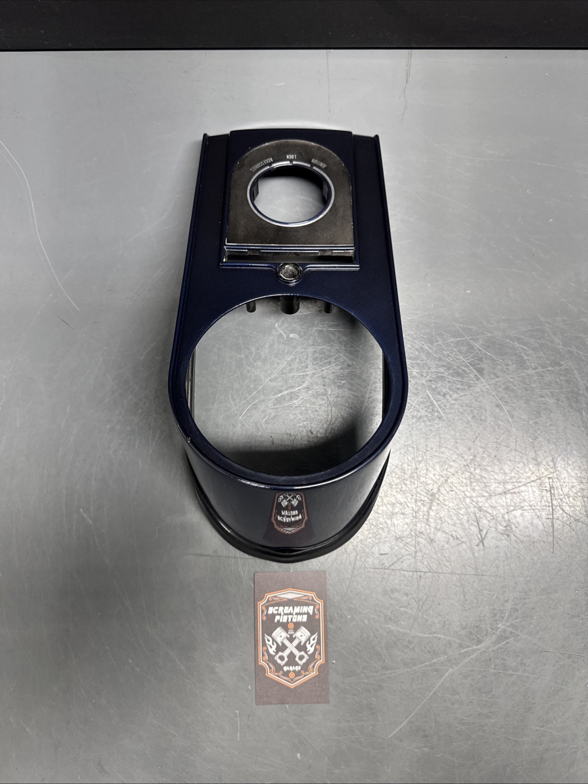 Harley Davidson 00-07 Softail Instrument Dash Console Painted Blue 71273-00