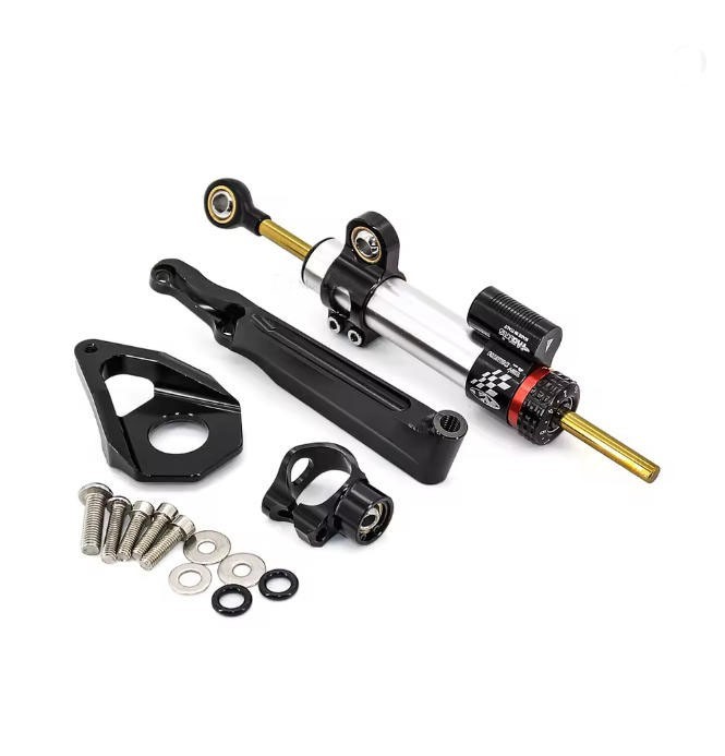 Motorcycle Steering Damper Bracket Kit For Honda CBR600RR CBR 600RR 2005-2006