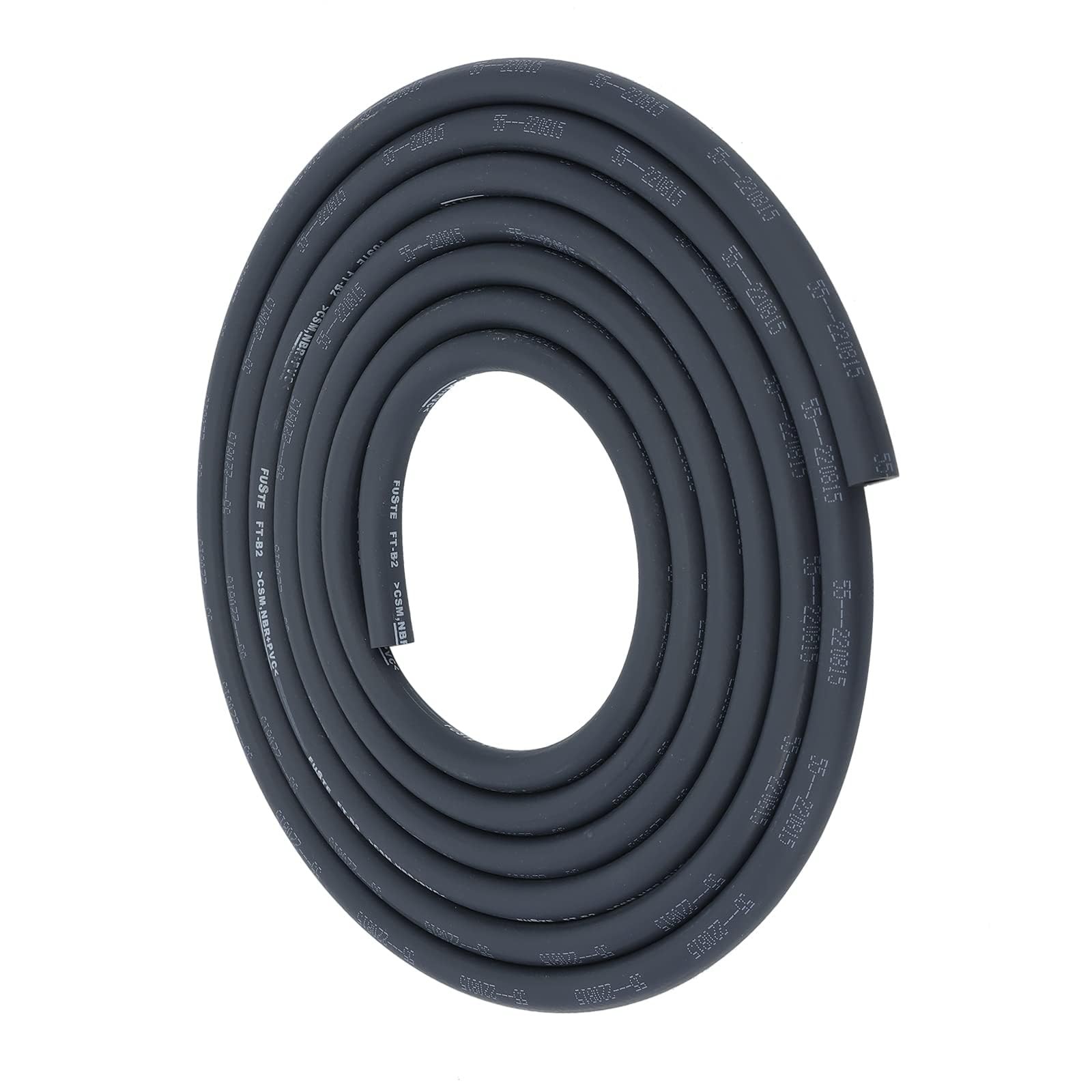 5.5mm Fuel Line 1/5 Inch Gas Tube Fuel Hose 5 Feet for ATV Quad Pit Dirt Bike Go