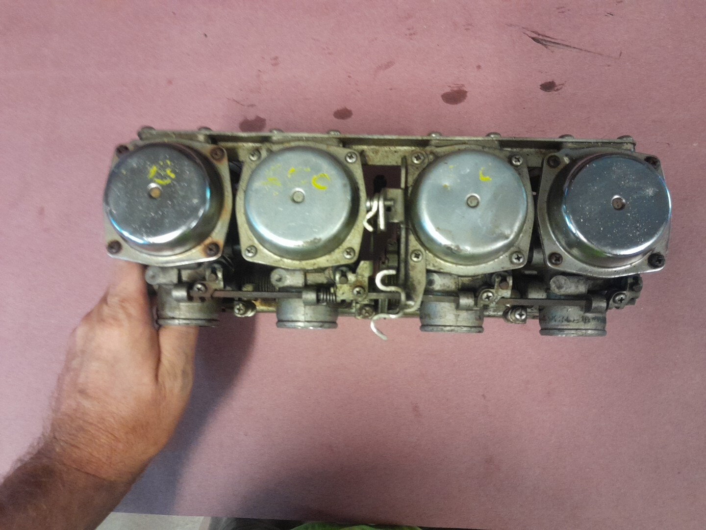 HONDA CBX650 E RC13 1983 1984 VERGASER CBX 650 CARBS CARB CARBURETOR CARBURETORS