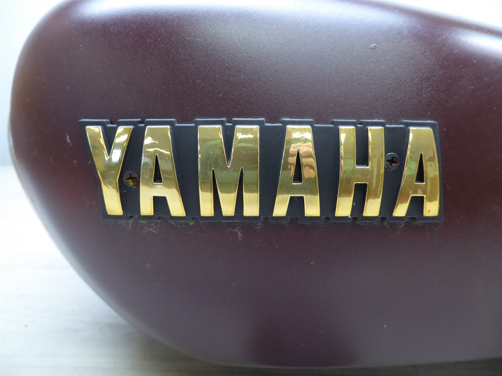 1978 Yamaha XS650 Y235-6. dual petcock gas fuel petrol tank