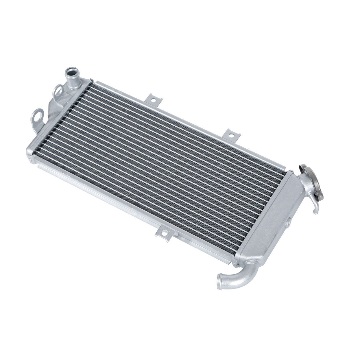 Full Aluminum Radiator For Kawasaki Ninja EX650 EX 650 2012-2016 2012 2013 14 15