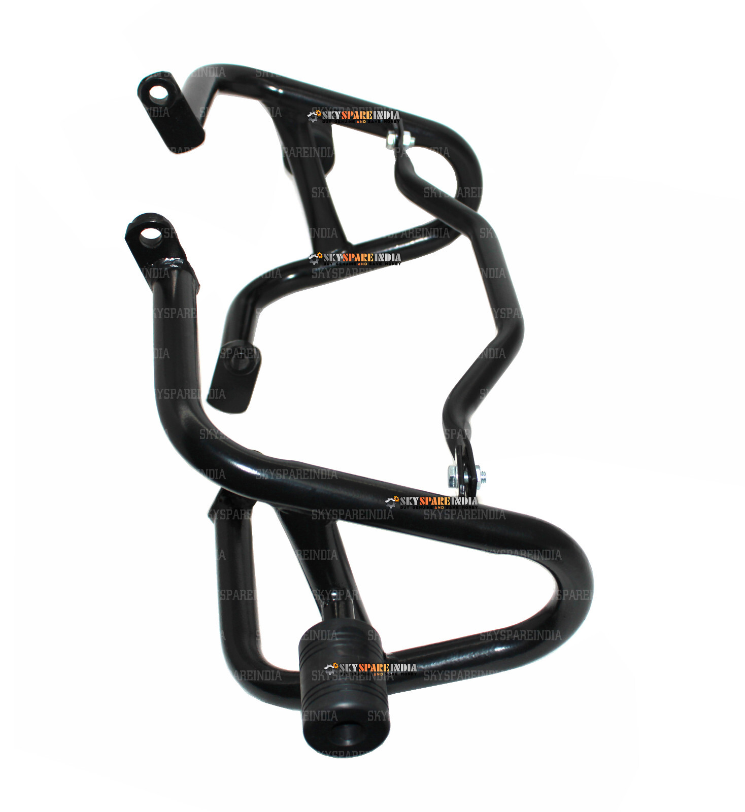 Engine Guard with Slider Fit For Royal Enfield Continental GT Interceptor 650 Bl