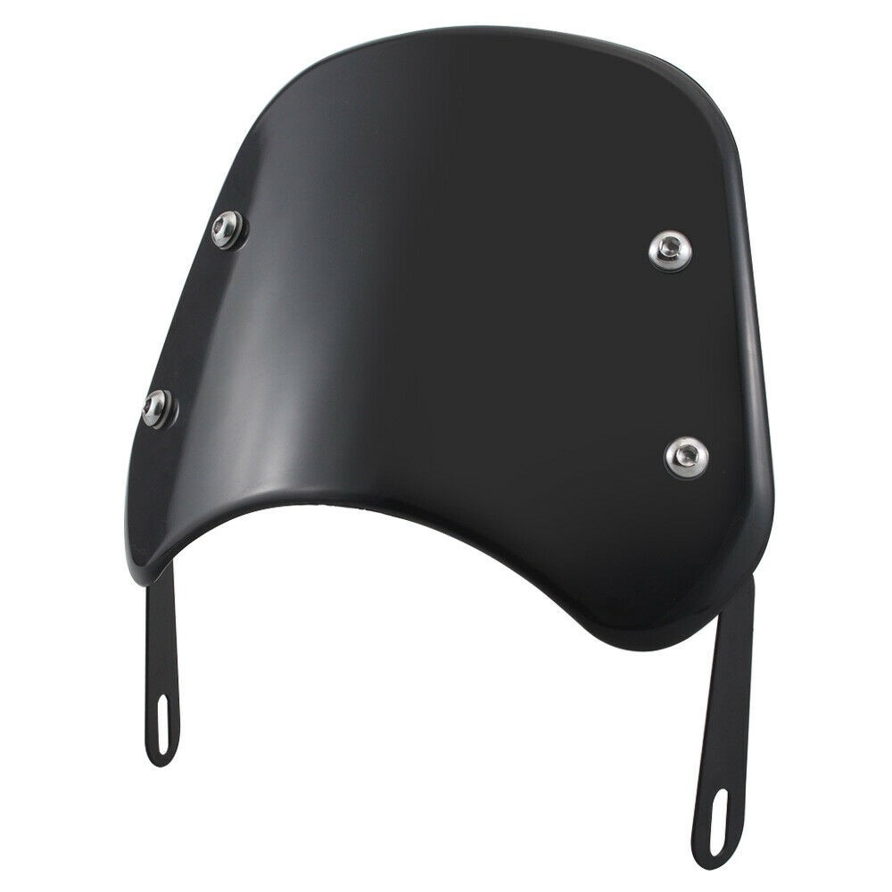 Motorcycle Windshield for Electric bike Honda Rebel TU250 Suzuki GS850 universal