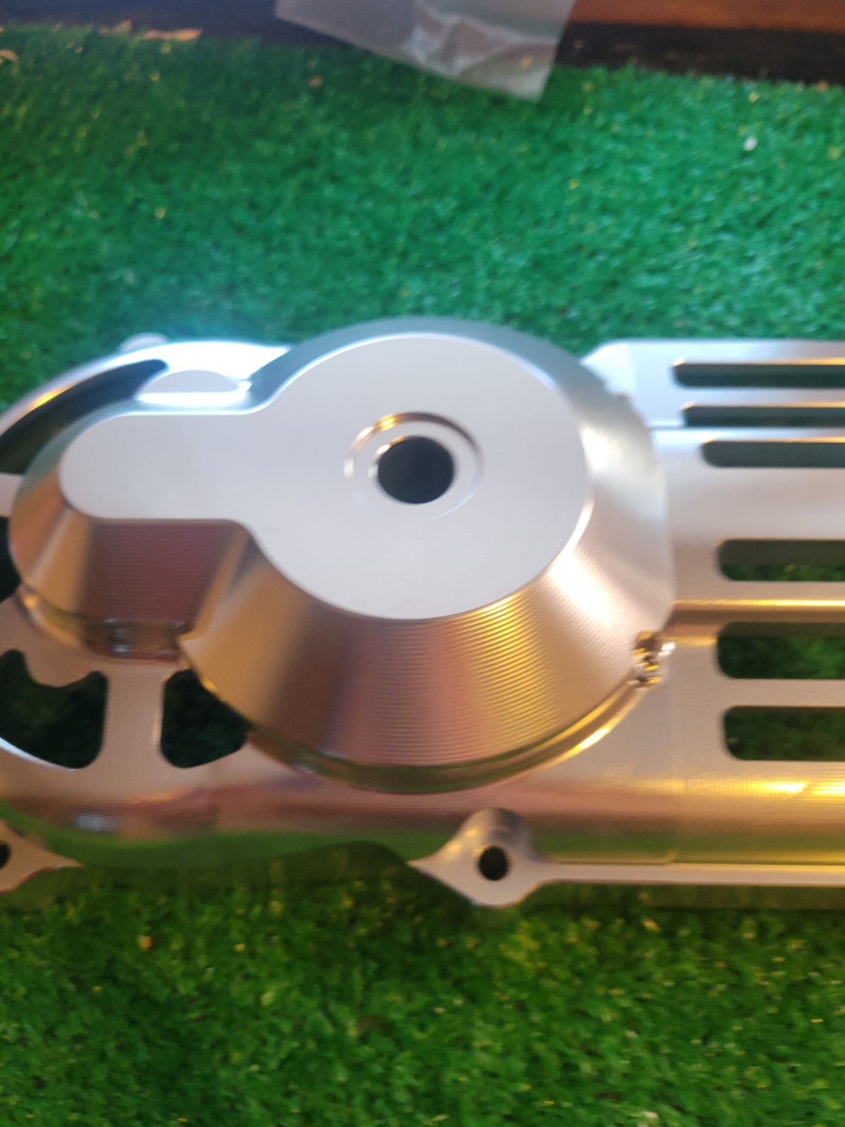 Honda Dio Elite Af16 Af18 Cnc Kicker Cover Vented Dio 1 Dio 2 Twpo Af28 Zx Sr