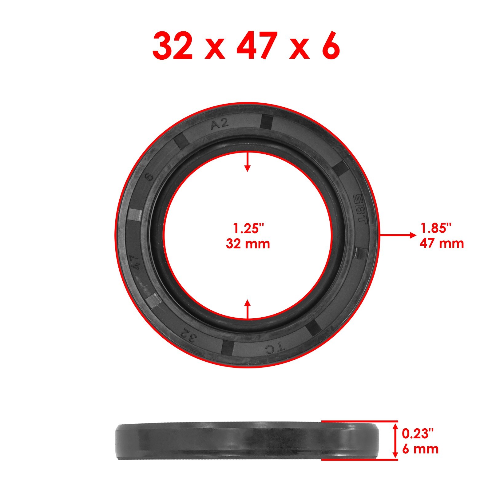 Front Wheel Ball Bearing Seal Kit for Kawasaki VN1600 Vulcan 1600 Nomad 2005-08