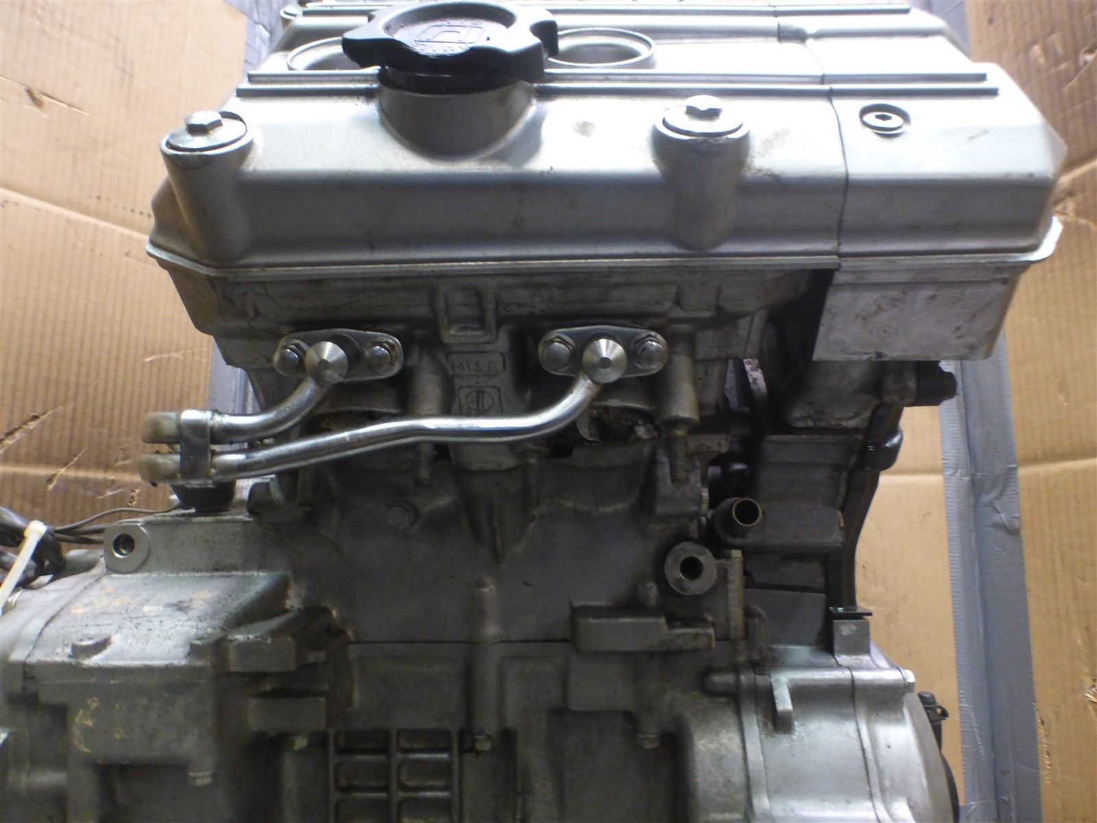 2001 Honda ST1100 HM5739! engine motor moderate compression