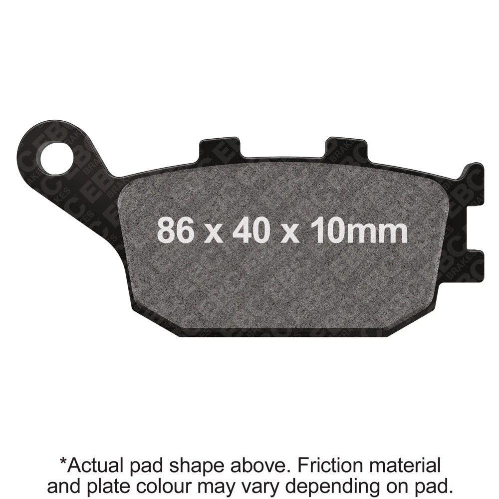 EBC HH front & rear brake pad set – Honda CBR600RR 2005-2006, CBR100RR 2004-2005