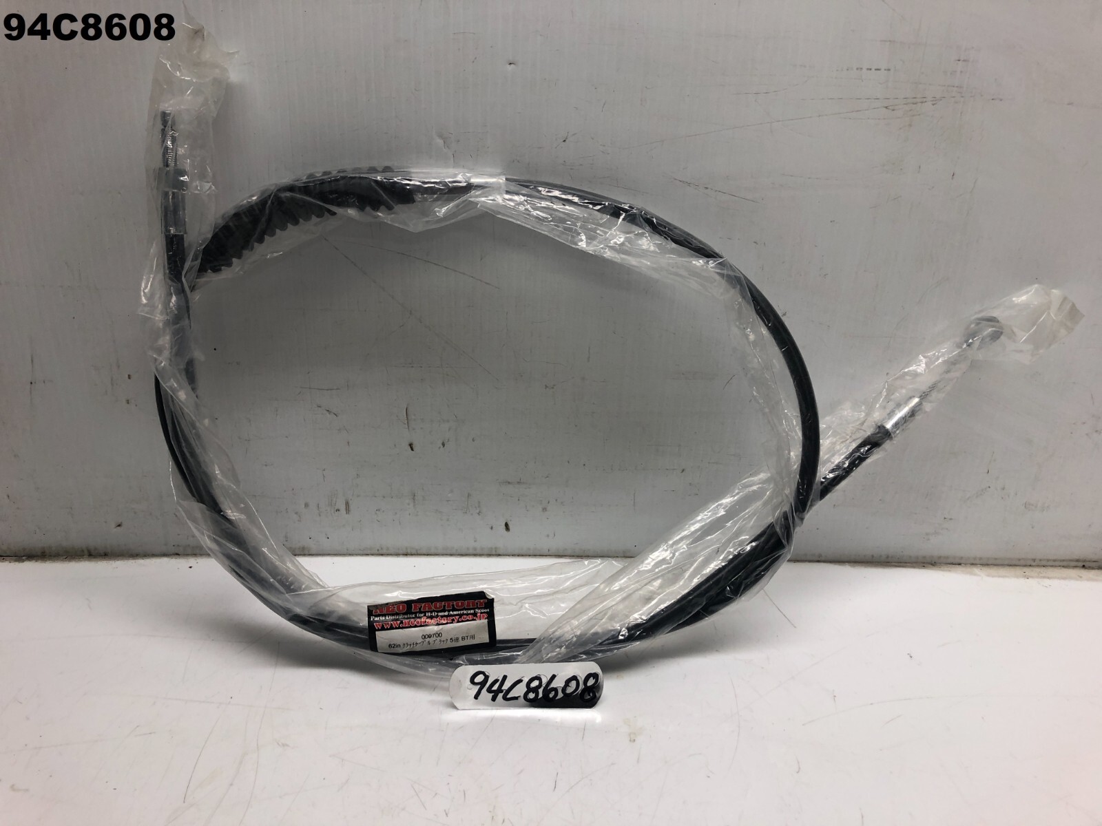 HARLEY DAVIDSON ANY MODELS ALL YEAR CLUTCH CABLE NEO FACTORY BRAND LOT94 94C8608