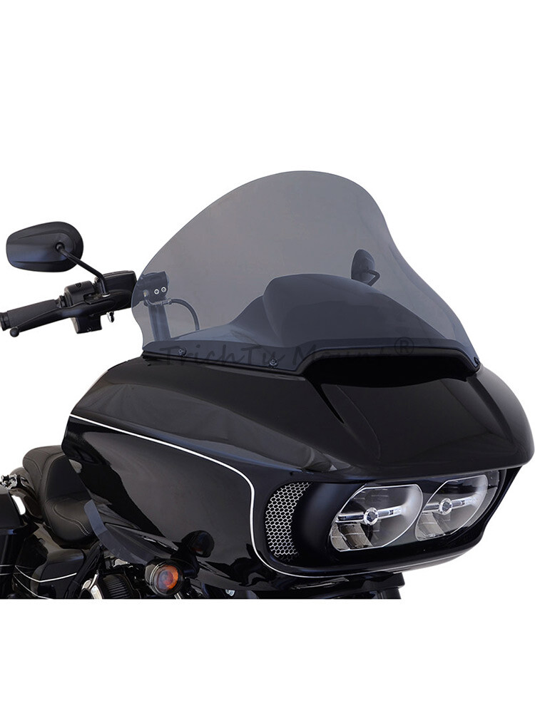 13” Wave Windshield Windscreen For Harley Road Glide FLTR FLTRX 2015 2016-2023