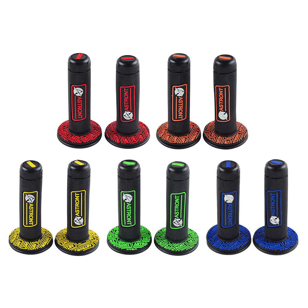 Hand Grips 22/24mm Handle Bar for Suzuki RM85 RMZ250 RMZ450 RM125 RM250 DR250R