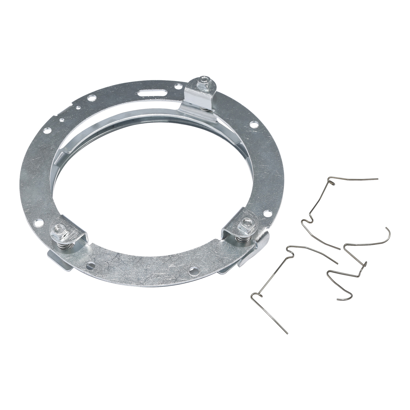 7″ LED Headlight Mounting Bracket Ring For Harley Touring Electra Street Glide