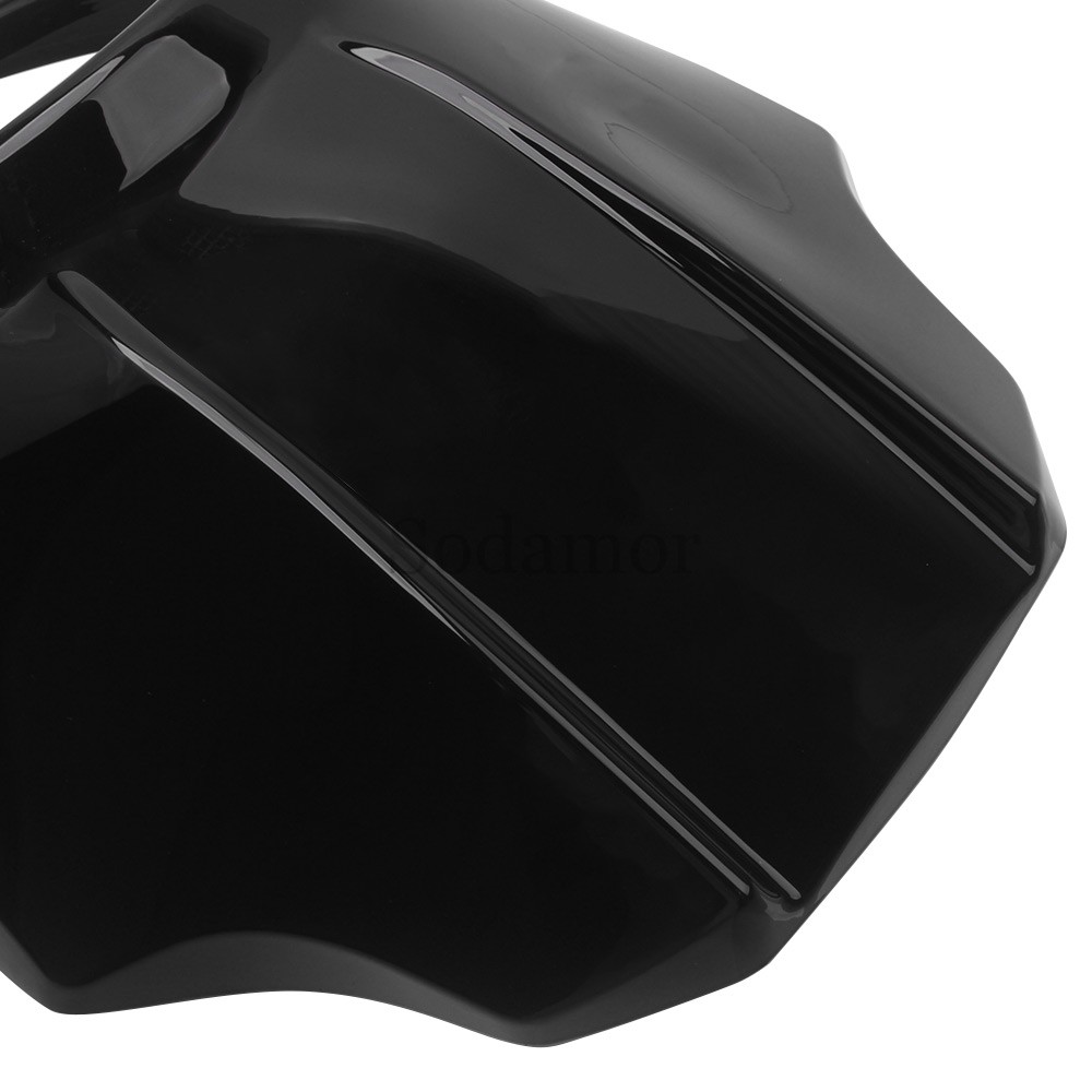 Vivid Black Headlight Fairing Windshield Cover For Yamaha XVS 950 SPEC 2014-2020